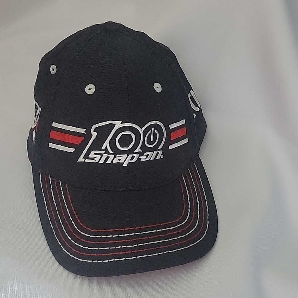 Snap-on Tools 100 Years Strapback Hat Cap Choko 1920 - 2020 Stripe Mechanic Logo